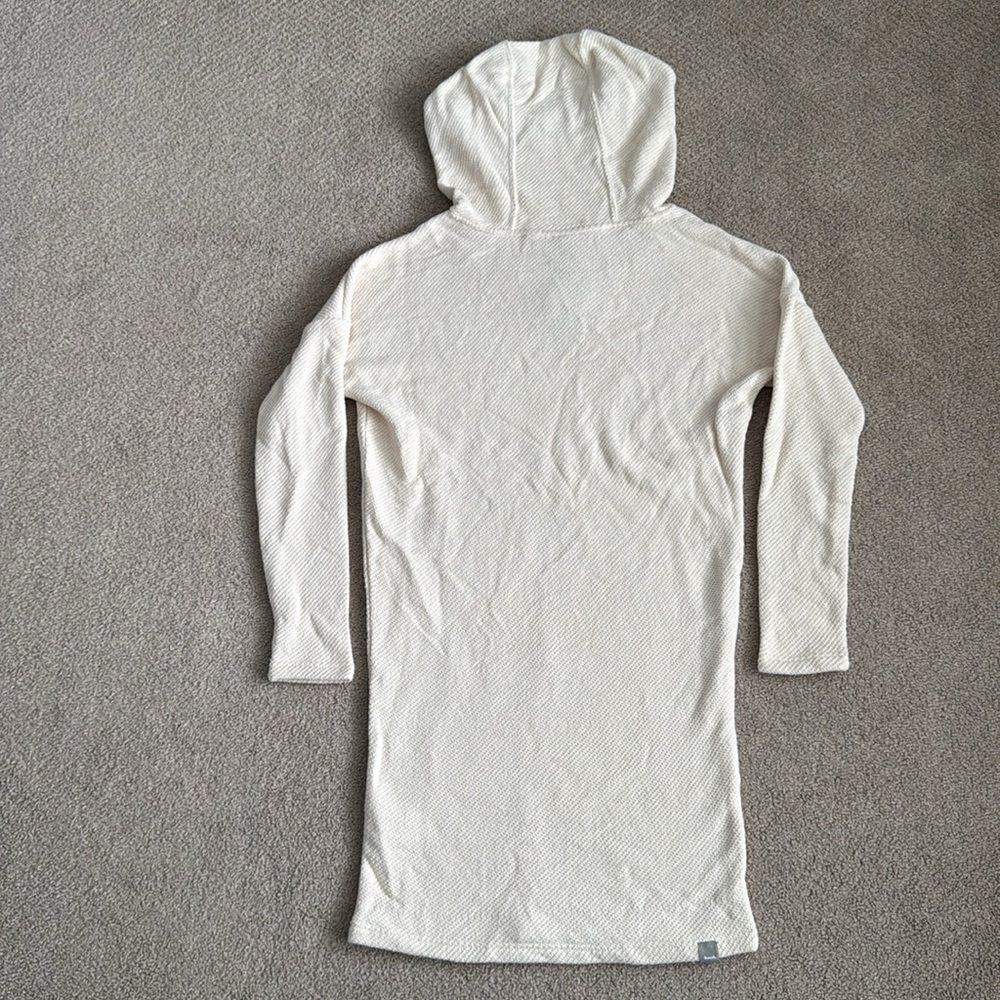 484 BENCH NWT Women’s Hooded‎ Waffle Knit Long Sleeve Dress - Size: Small - Picture 5 of 5